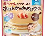 りんご蒸しパン 離乳食作り方1写真