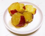 さつまいものハニーバター煮作り方4写真