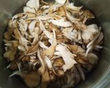 体温まる♫舞茸と蟹の簡単な豆腐あんかけ作り方1写真