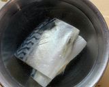 塩鯖の塩抜きからの”ムニエル”作り方1写真