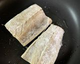 塩鯖の塩抜きからの”ムニエル”作り方3写真
