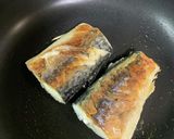 塩鯖の塩抜きからの”ムニエル”作り方4写真