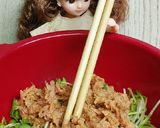 リカちゃん♡かいわれ大根*和風醤油マヨ作り方5写真