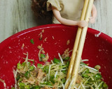 リカちゃん♡かいわれ大根*和風醤油マヨ作り方9写真