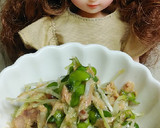 リカちゃん♡かいわれ大根*和風醤油マヨ作り方11写真