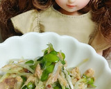 リカちゃん♡かいわれ大根*和風醤油マヨ作り方17写真