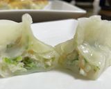 エビとベーコンのプリプリ水餃子作り方11写真
