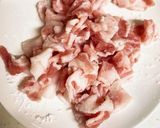 ●豚バラ肉のみぞれ煮作り方3写真