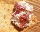 クリームチーズと生ハムのディップ作り方3写真