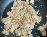 ●豚バラ肉のみぞれ煮作り方4写真