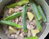 箸が止まらないもつ煮作り方1写真