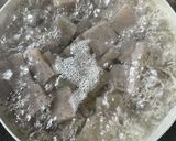 箸が止まらないもつ煮作り方4写真