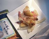 きしめんチップスのせジャーマンポテト作り方4写真