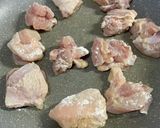 鶏肉とさつまいものレモン煮作り方5写真