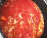 美味しいトマトソース煮込みバーグ作り方4写真