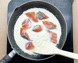 鮭とかぼちゃのグラタン作り方7写真