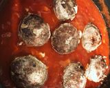美味しいトマトソース煮込みバーグ作り方6写真