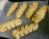 HBとあこ天然酵母で作るベーコンエピ作り方5写真