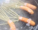 ハロウィン簡単●じゃがりこ指ホットドッグ作り方8写真