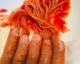 ハロウィン簡単●じゃがりこ指ホットドッグ作り方10写真