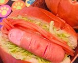 ハロウィン簡単●じゃがりこ指ホットドッグ作り方13写真