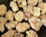 ヤンニョムチキン丼作り方3写真