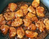ヤンニョムチキン丼作り方6写真