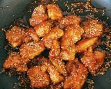 ヤンニョムチキン丼作り方7写真