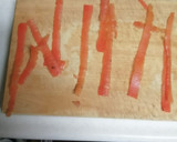 皮までおいしいにんじんの焼肉のタレ炒め作り方1写真