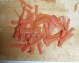 皮までおいしいにんじんの焼肉のタレ炒め作り方2写真