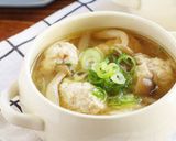 ☆簡単☆豆腐入り肉団子スープ作り方5写真