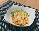 分量簡単♪レンチンでかぼちゃサラダ作り方9写真