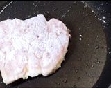 【動画レシピ】鶏むね肉でお好み焼き作り方2写真