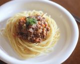 ミートソース作り方12写真