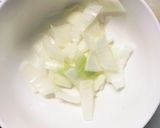 根菜チクワ甘辛和風味スペイン風オムレツ風作り方3写真