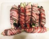 麺つゆで超簡単！！茄子の肉巻き作り方3写真