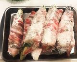 麺つゆで超簡単！！茄子の肉巻き作り方4写真