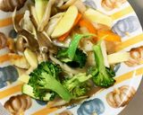 根菜チクワ甘辛和風味スペイン風オムレツ風作り方15写真