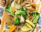 根菜チクワ甘辛和風味スペイン風オムレツ風作り方16写真