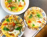 根菜チクワ甘辛和風味スペイン風オムレツ風作り方23写真