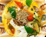 根菜チクワ甘辛和風味スペイン風オムレツ風作り方24写真