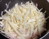 旨旨(*˘︶˘*).｡:*♡炒めポテサラ作り方4写真