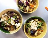 生姜風味ピリ辛あんかけ炒め味春雨炒め煮作り方18写真