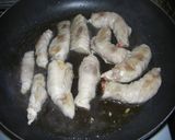 豚肉巻きの絡め焼き作り方5写真