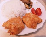 給食のタンドリーチキン作り方3写真