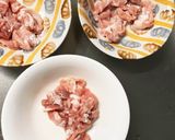 コンソメケチャップ味豚こま大根青椒肉絲風作り方3写真