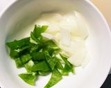 コンソメケチャップ味豚こま大根青椒肉絲風作り方5写真
