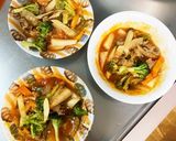 コンソメケチャップ味豚こま大根青椒肉絲風作り方15写真
