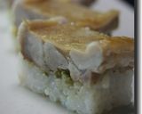 鶏と柚子胡椒の押鮨作り方18写真