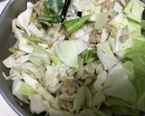 オートミールで簡単お好み焼き作り方3写真